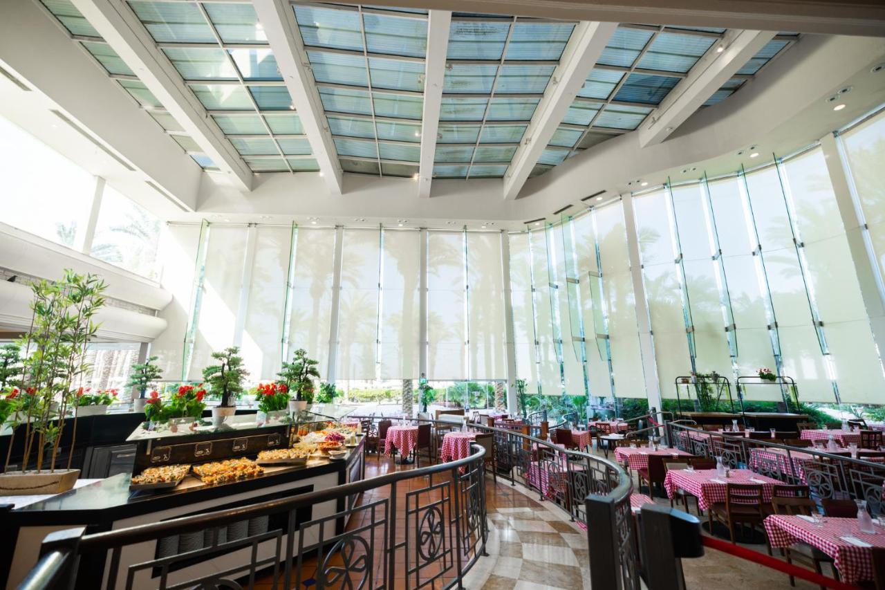 David Dead Sea Resort & Spa Én-Bokek Kültér fotó The restaurant