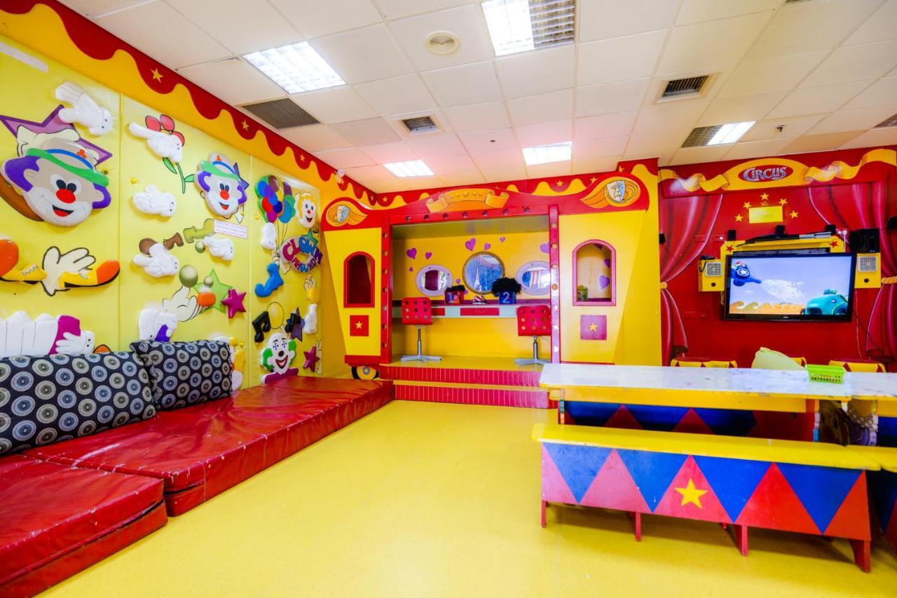 David Dead Sea Resort & Spa Én-Bokek Kültér fotó The Playroom