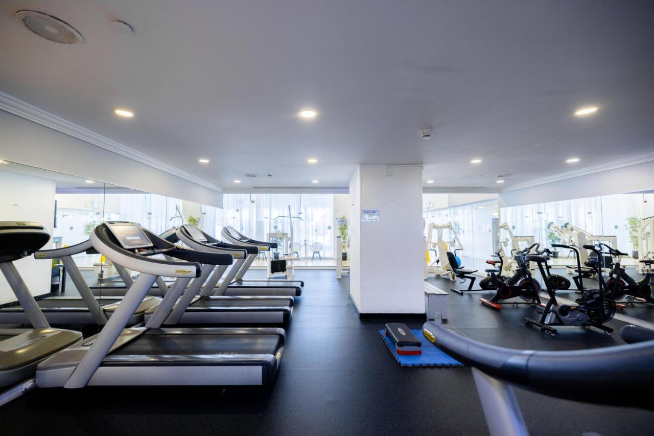 David Dead Sea Resort & Spa Én-Bokek Kültér fotó The gym at the hotel