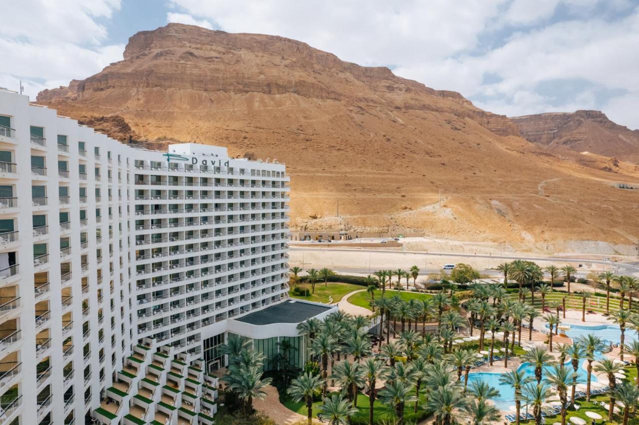 David Dead Sea Resort & Spa Én-Bokek Kültér fotó The Dead Sea, Israel