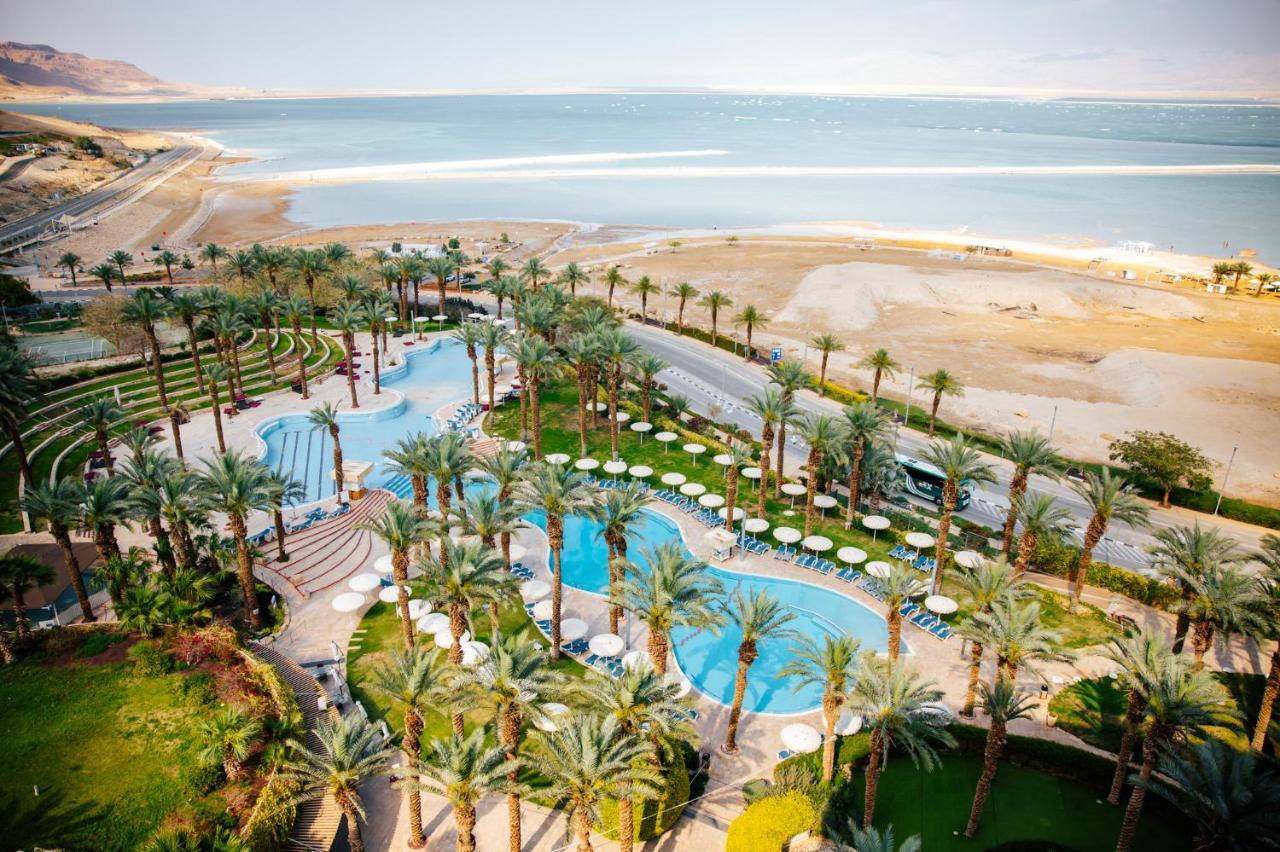 David Dead Sea Resort & Spa Én-Bokek Kültér fotó Dead Sea Resort