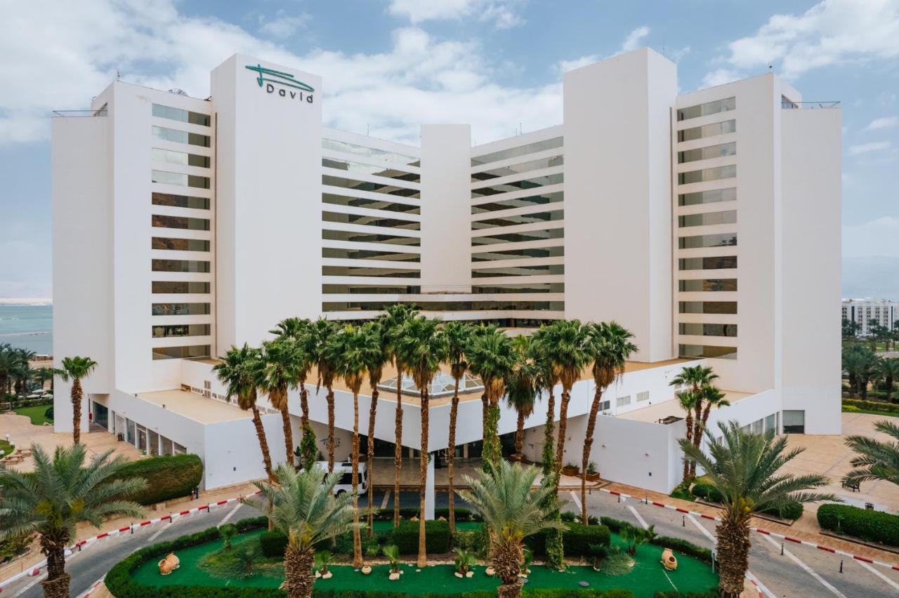 David Dead Sea Resort & Spa Én-Bokek Kültér fotó Bevia Hotel
