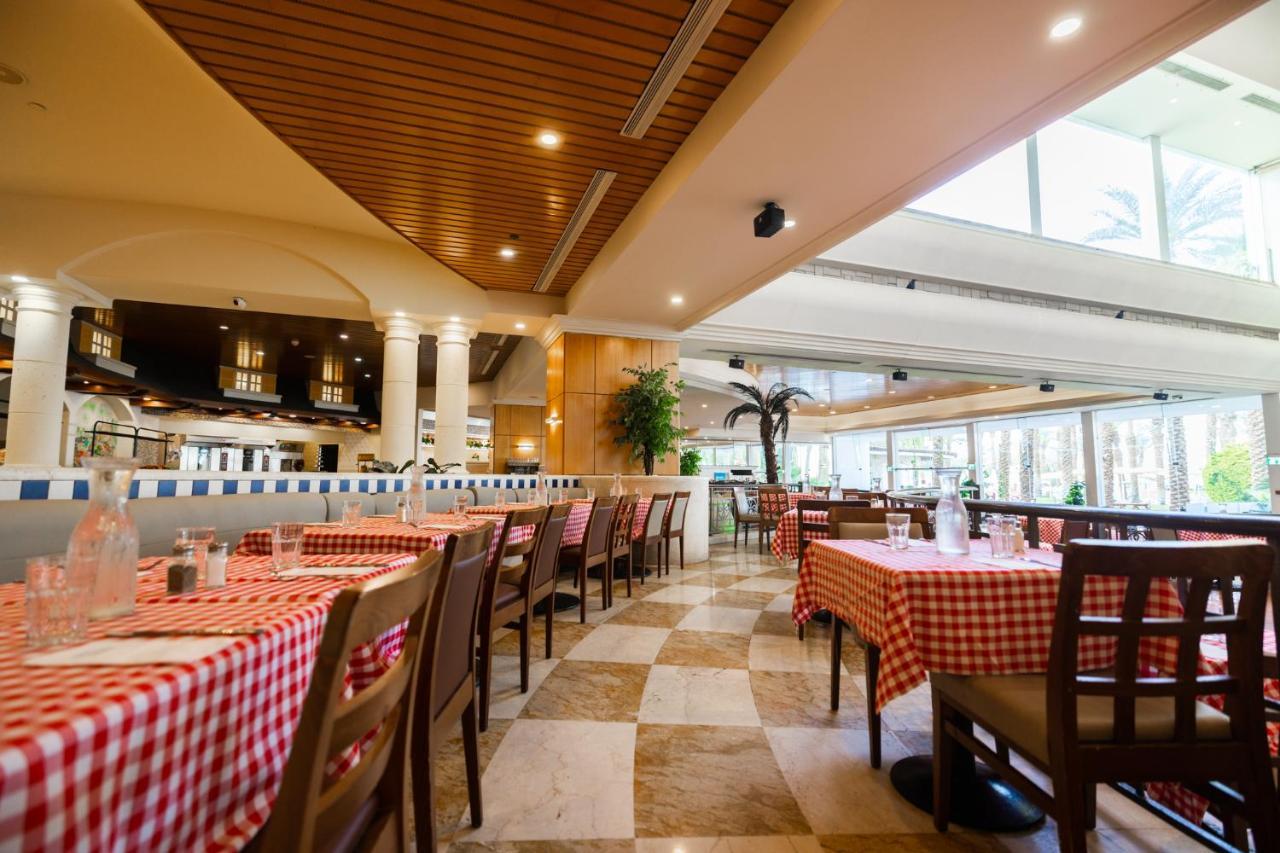 David Dead Sea Resort & Spa Én-Bokek Kültér fotó Restaurant