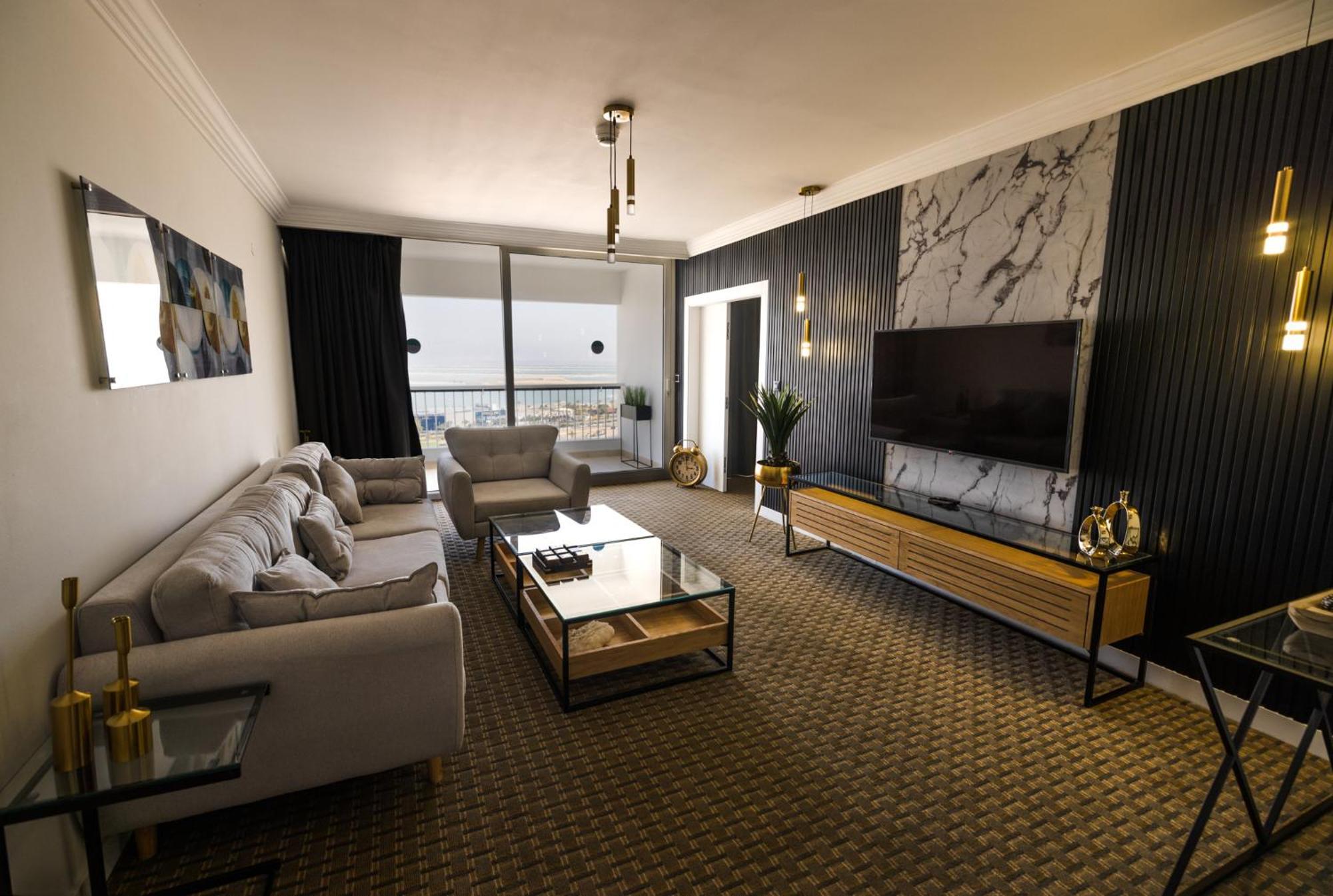 David Dead Sea Resort & Spa Én-Bokek Kültér fotó 3D interior visualization