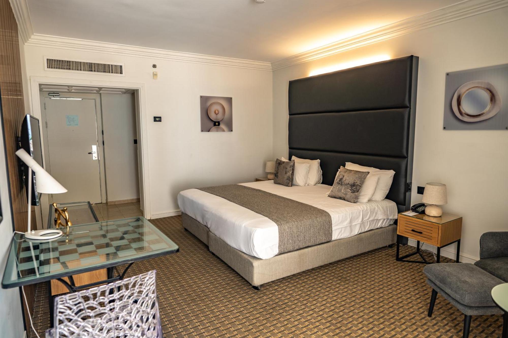 David Dead Sea Resort & Spa Én-Bokek Kültér fotó A room at the hotel
