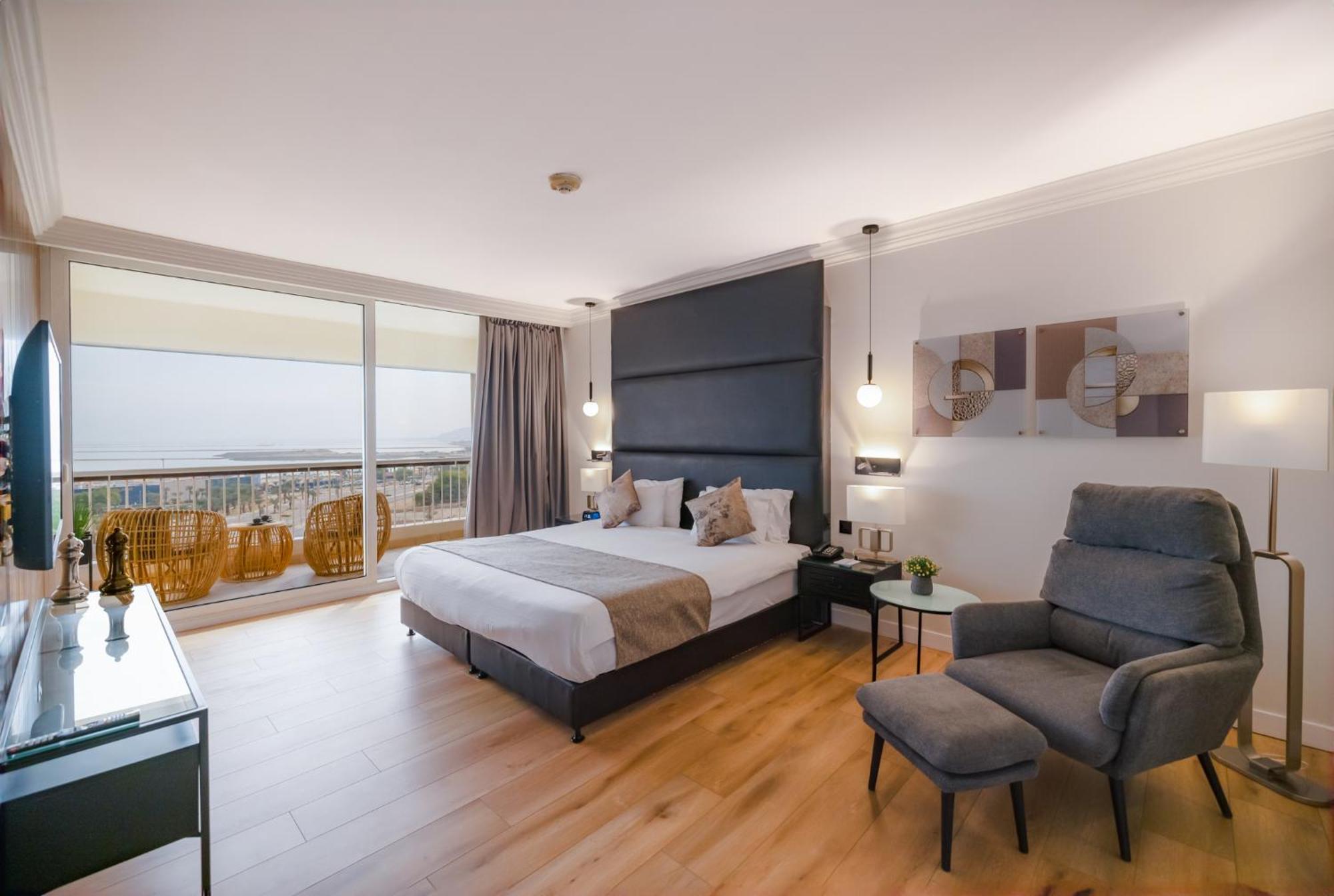 David Dead Sea Resort & Spa Én-Bokek Kültér fotó Deluxe room