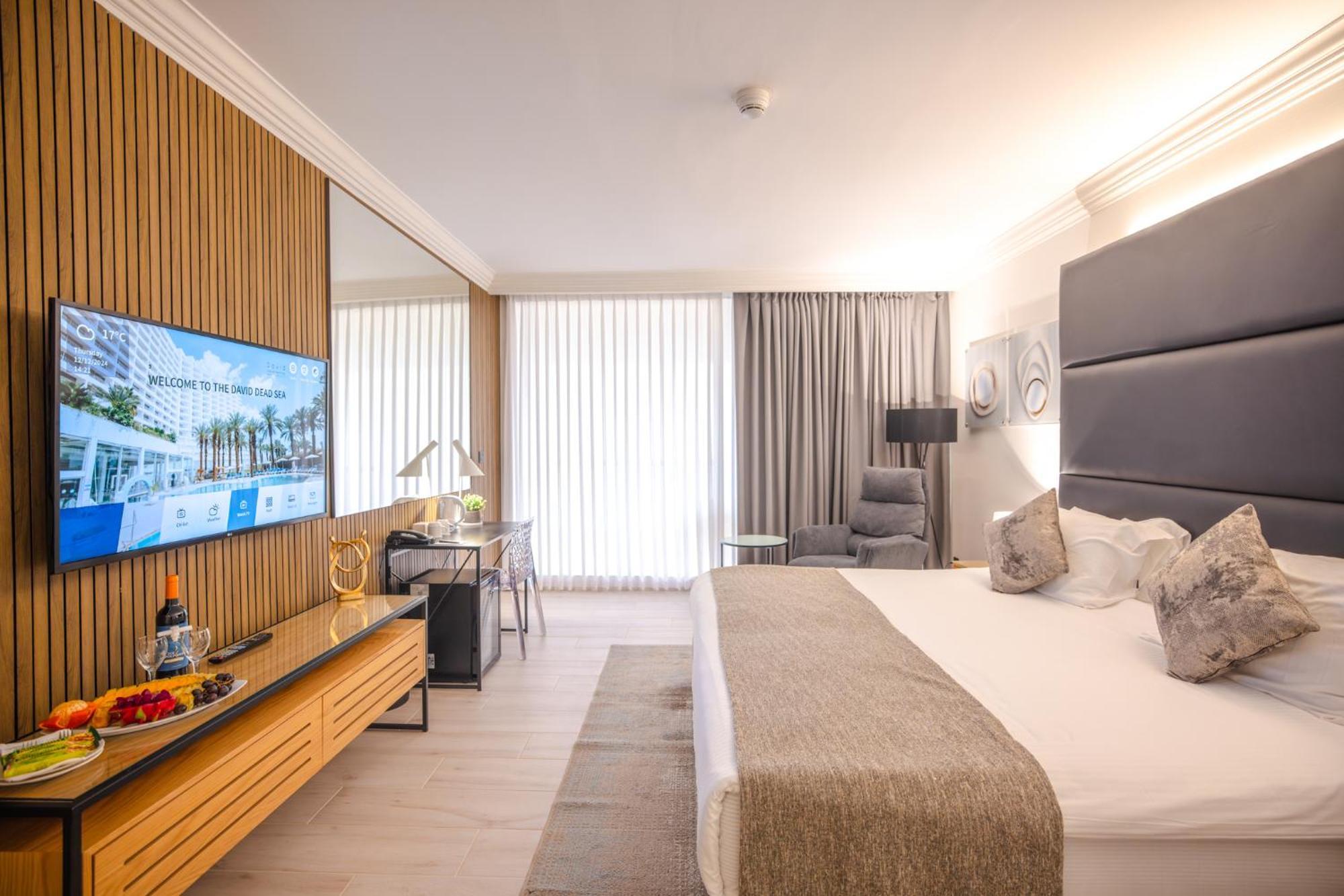 David Dead Sea Resort & Spa Én-Bokek Kültér fotó Deluxe room
