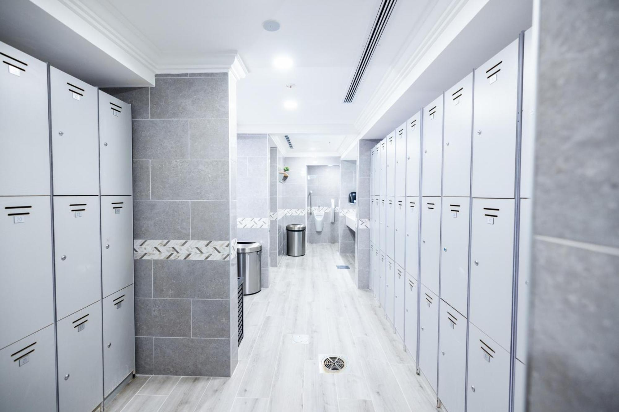 David Dead Sea Resort & Spa Én-Bokek Kültér fotó Locker room