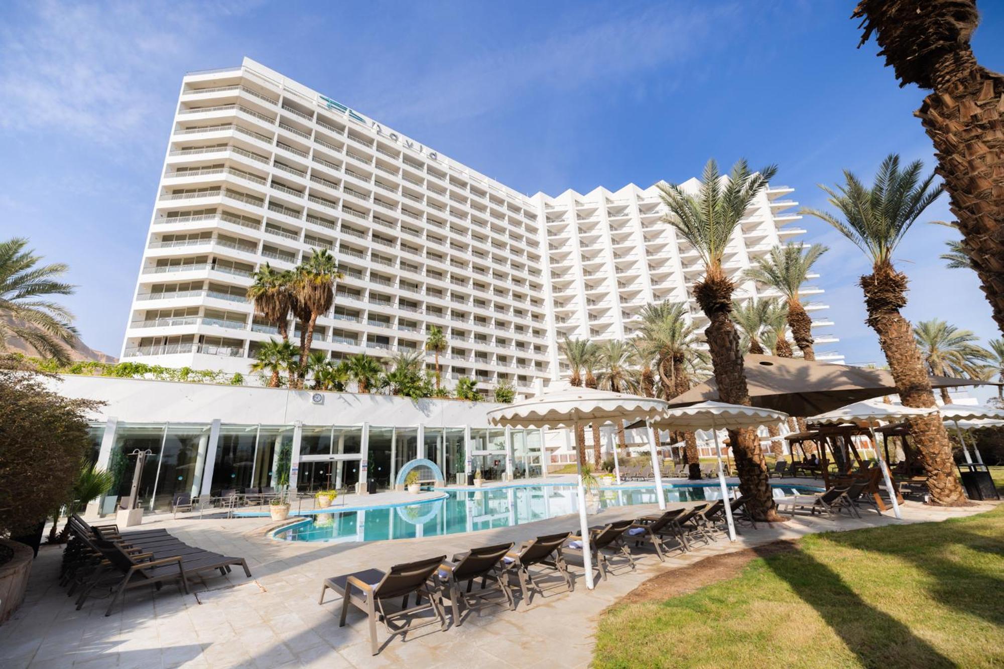 David Dead Sea Resort & Spa Én-Bokek Kültér fotó Dan Hotel