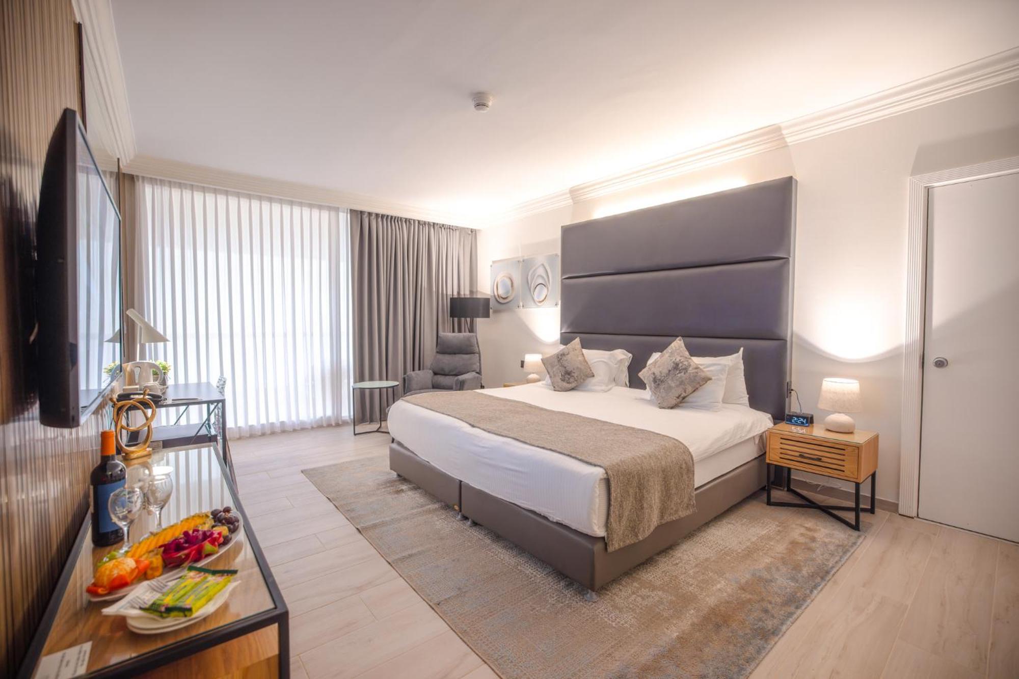 David Dead Sea Resort & Spa Én-Bokek Kültér fotó Deluxe room