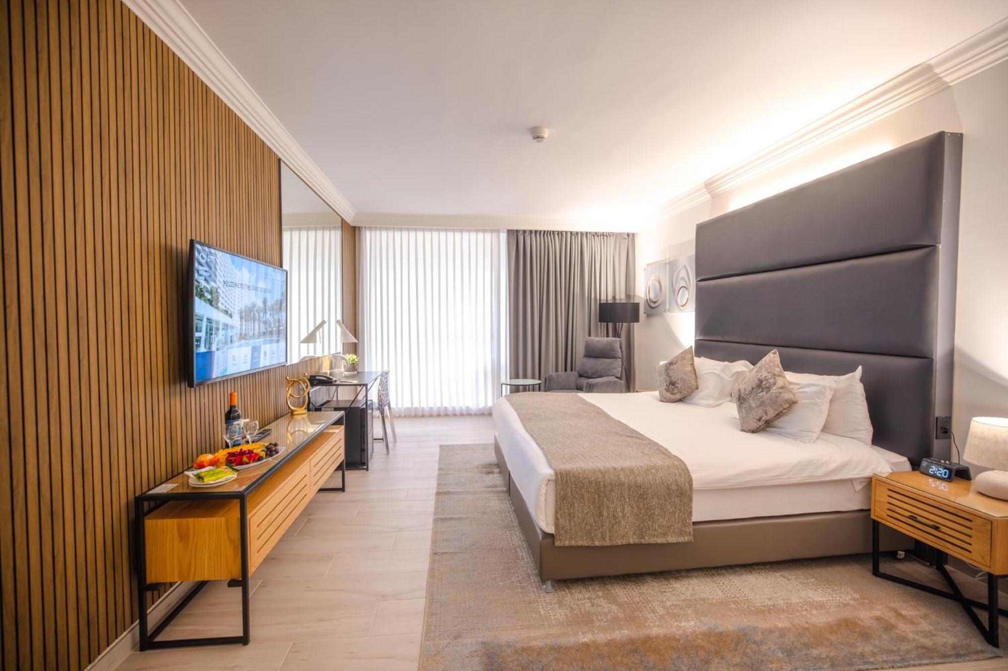 David Dead Sea Resort & Spa Én-Bokek Kültér fotó Deluxe room