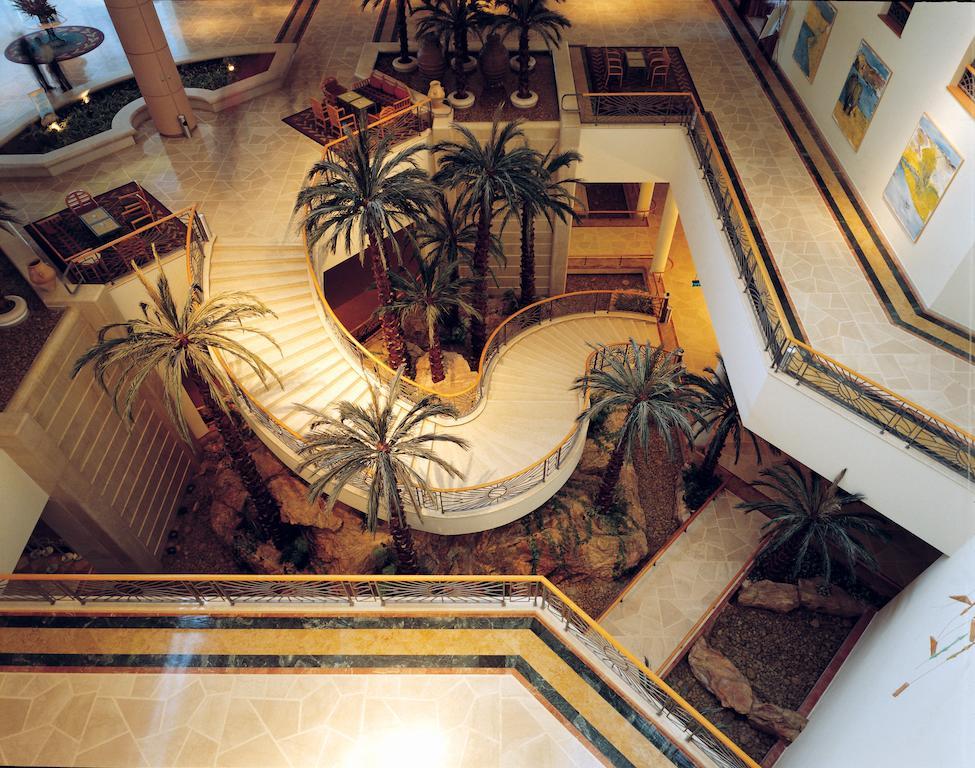 David Dead Sea Resort & Spa Én-Bokek Kültér fotó Interior of the hotel